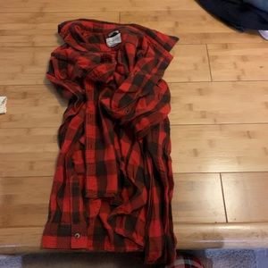 Boyfriend fit flannel. Super cute and oversized